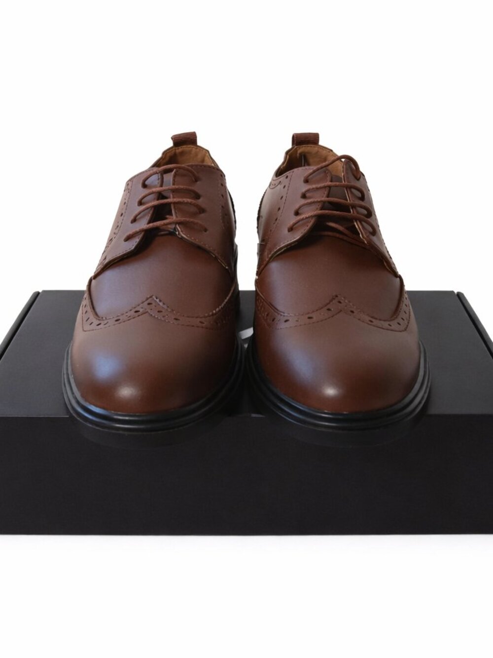 Xray Footwear Men's Tucker Oxford Dress Shoe - Cognac size 11